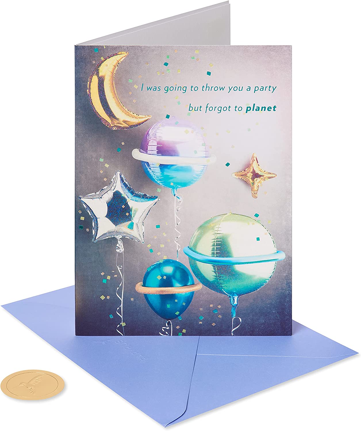 Papyrus Funny Cat Birthday Card (Indulge) - Image 4